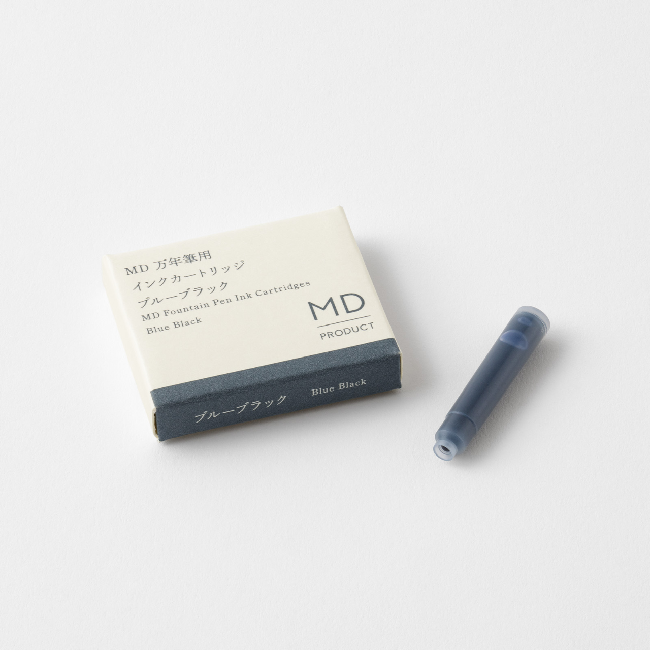 MD Product Tintenpatronen (Blue Black, 6 St.)