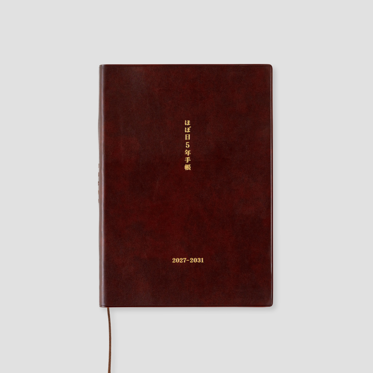Hobonichi 5-Year Techo Japanese Book (2027-2031, A5, jap.)