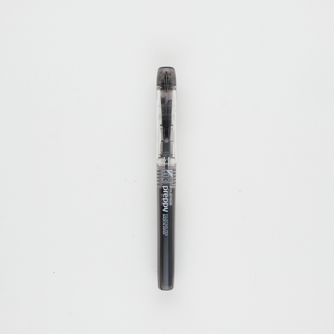 Platinum Füller Preppy schwarz (M)