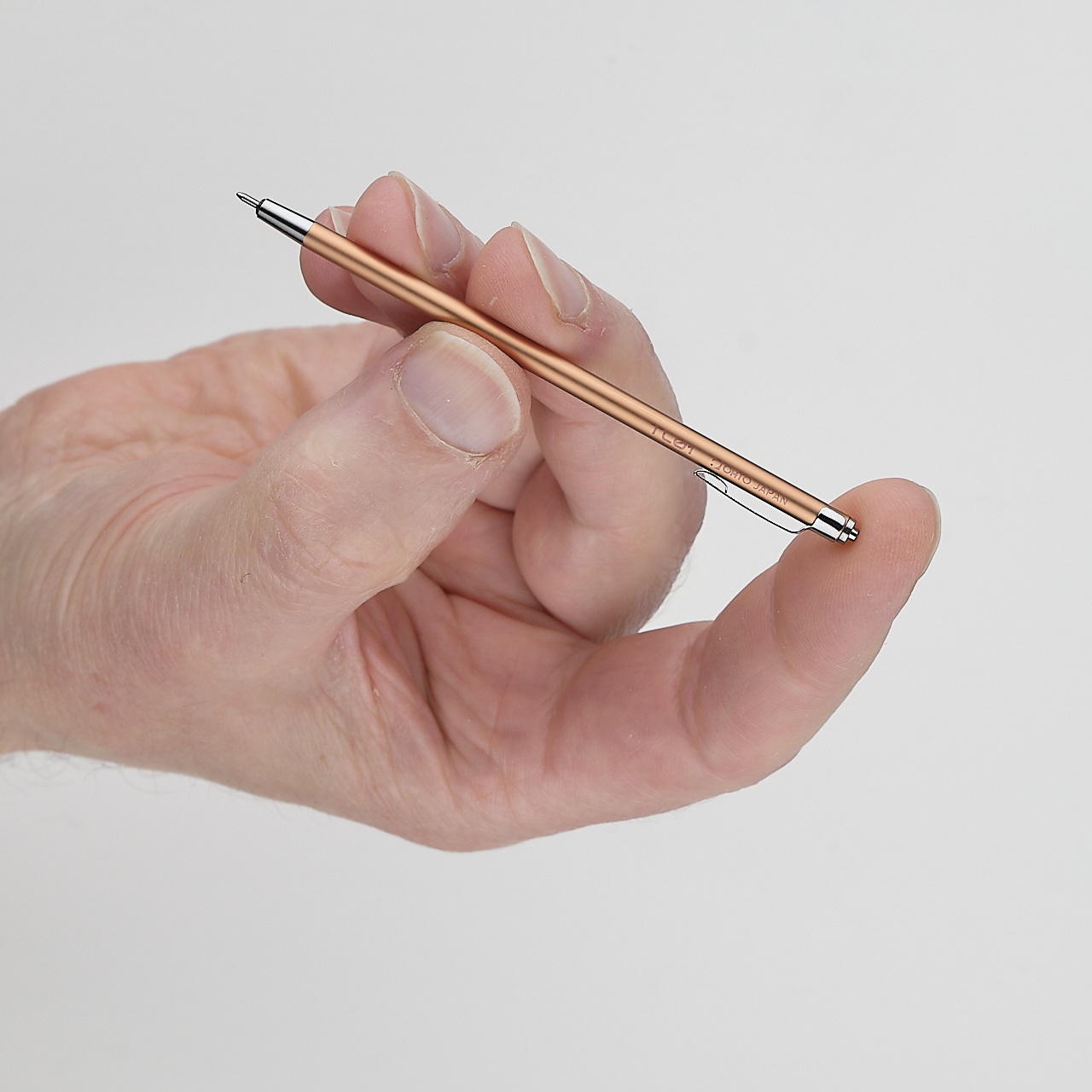 Ohto Ballpoint Pen TL01-B5 pink gold