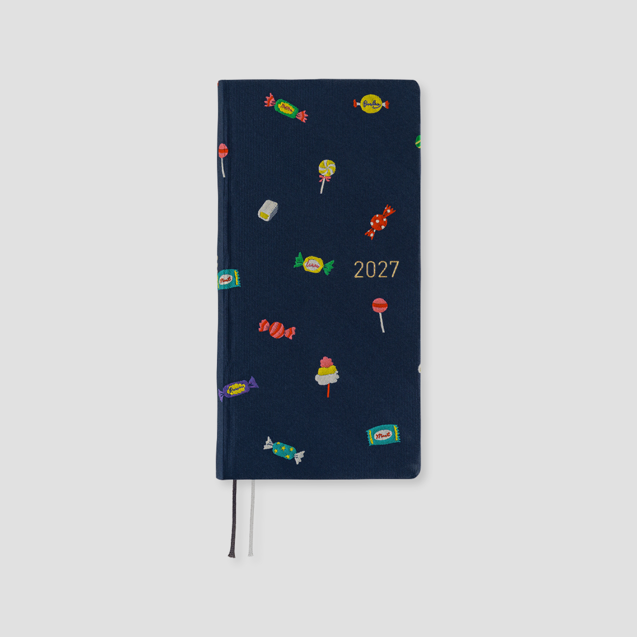 Hobonichi Taschenplaner 2027 Weeks MEGA Bow & Tie: Candy Dream (engl.)