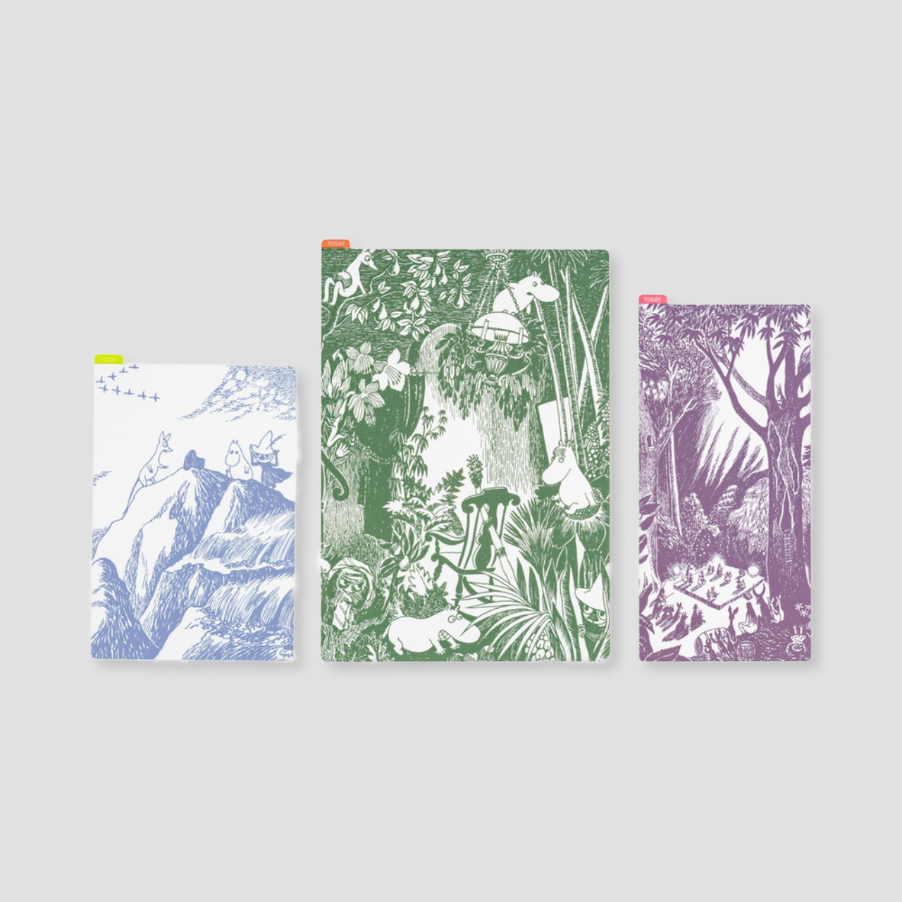 Hobonichi Writing Pad Moomin: Mysterious Hat (A6)