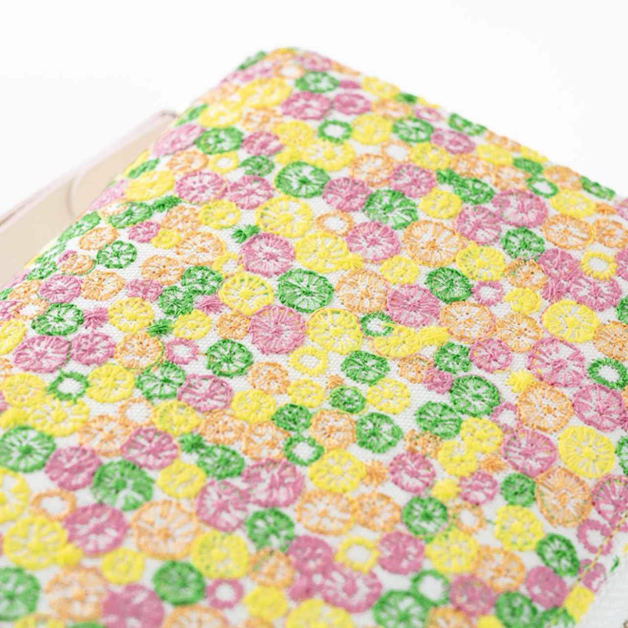 Hobonichi Cover minä perhonen: skyful - gelb (Weeks)