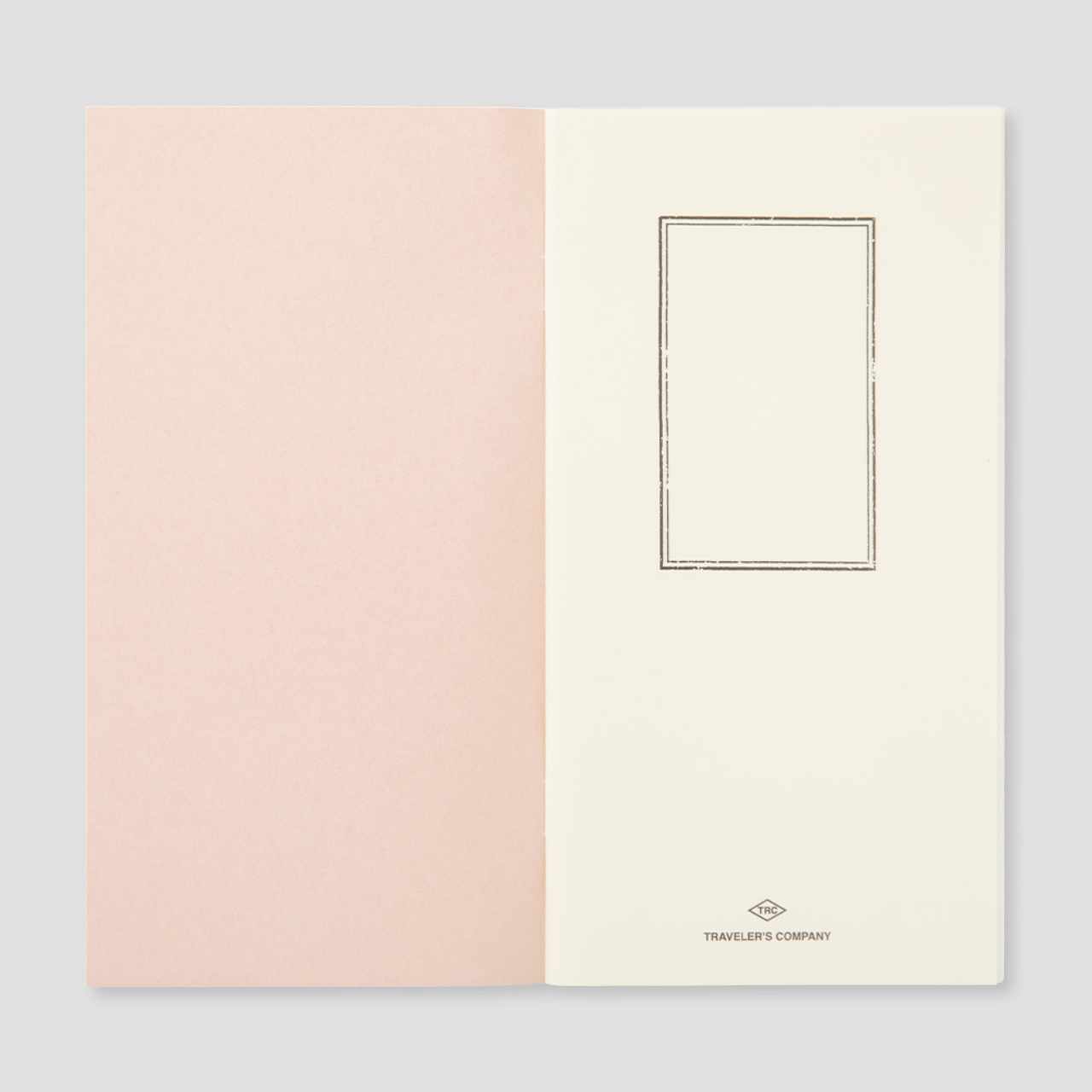 Traveler's Notebook Regular "031" Trägerpapier für Aufkleber