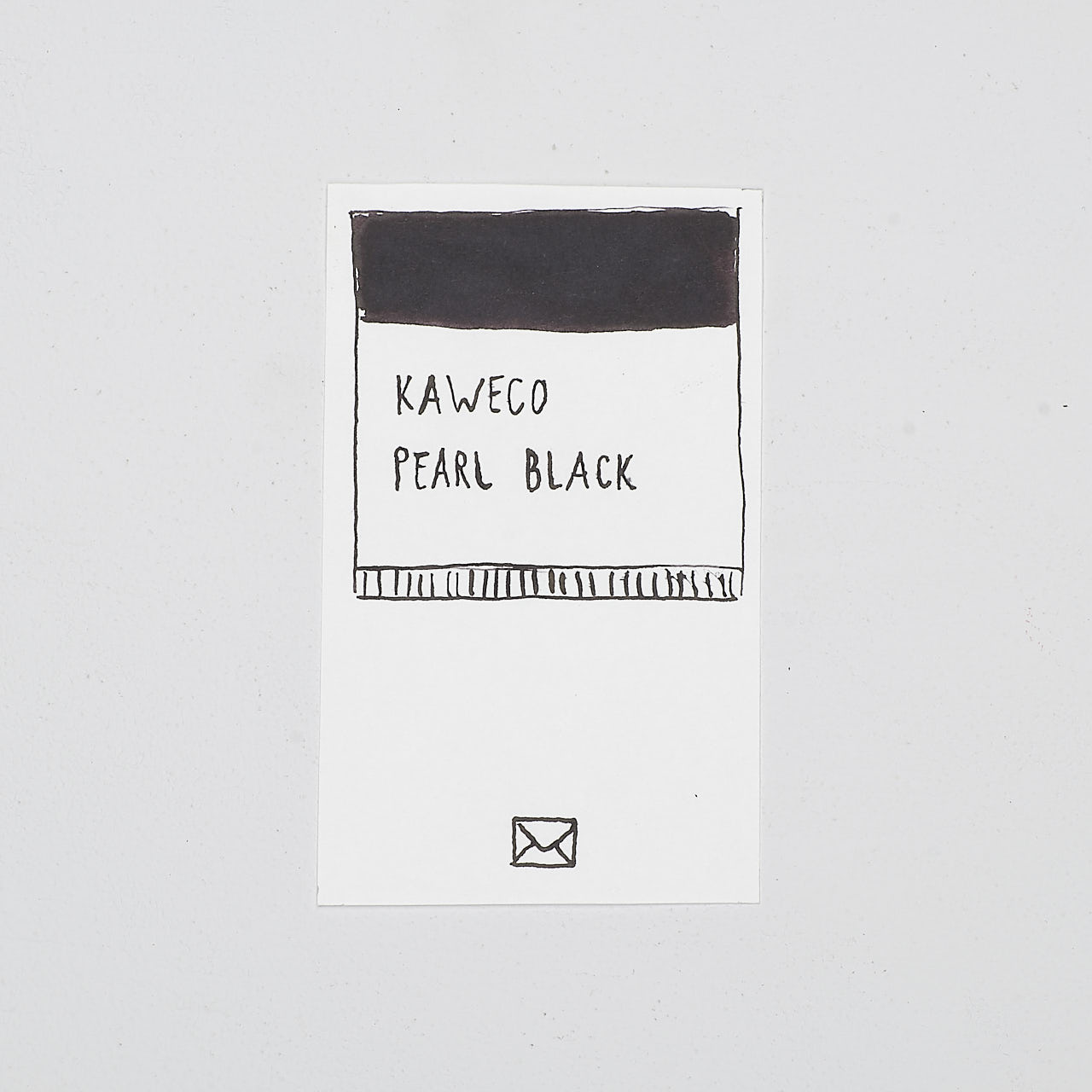Kaweco Tintenpatronen perlenschwarz (6 St.)