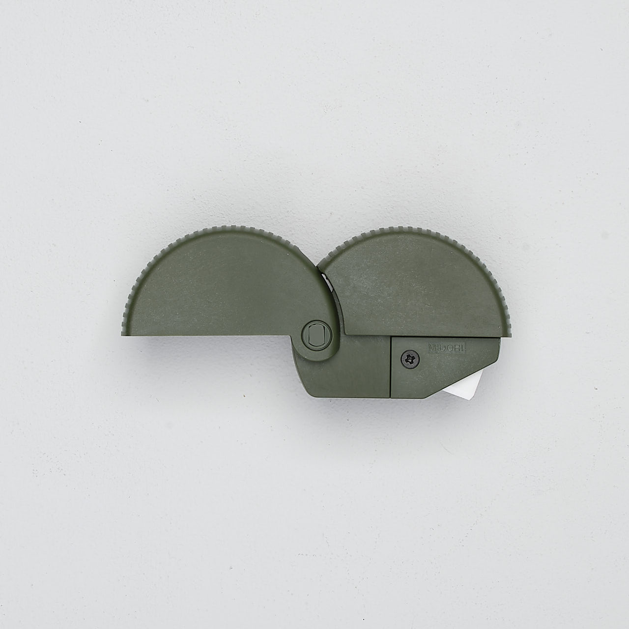 Midori Kartonschneider Cutter grün
