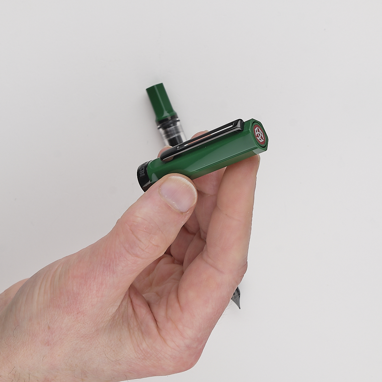 TWSBI Fountain Pen ECO Irish Green with Onyx 1.1