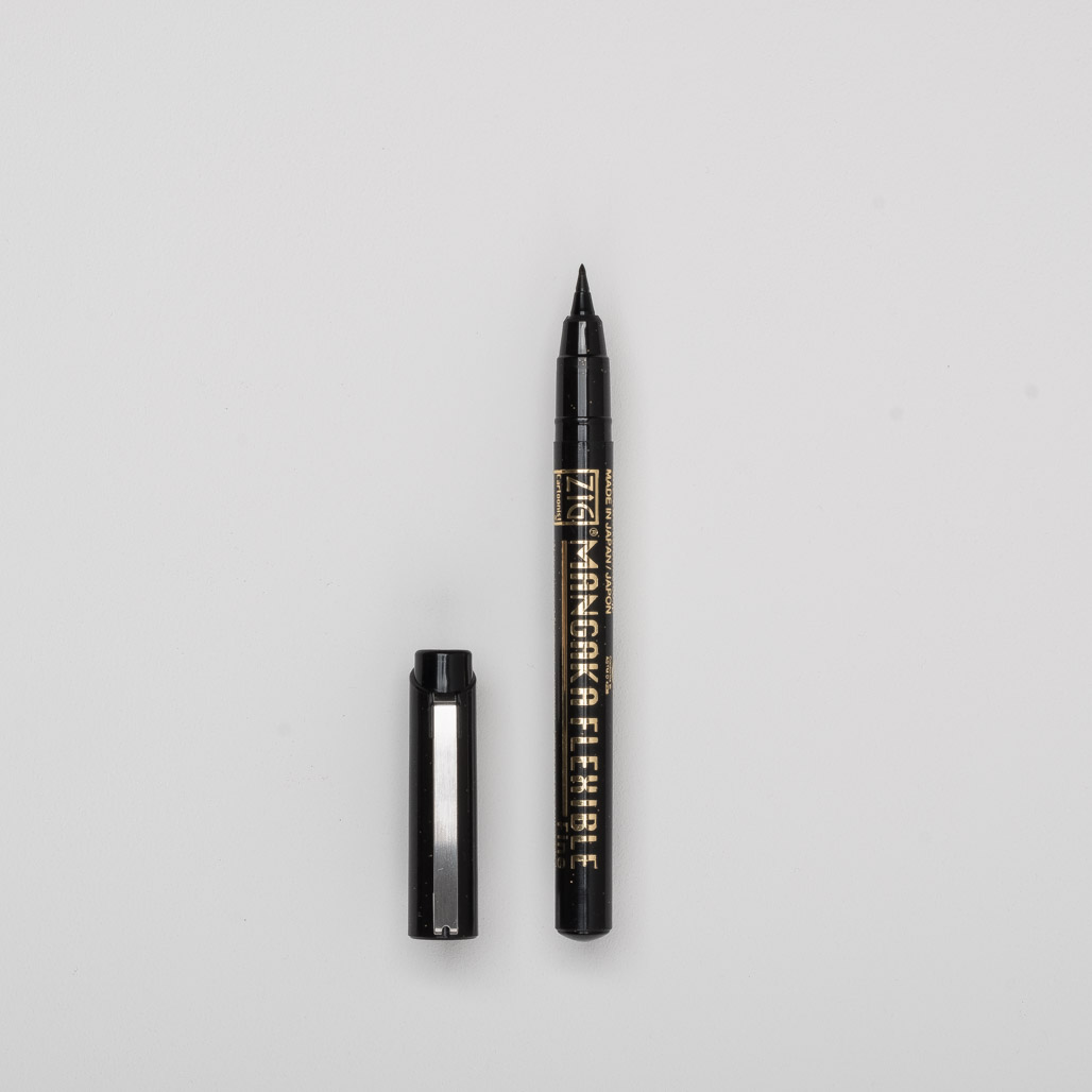 Kuretake "Mangaka Flexible" Pinselstift