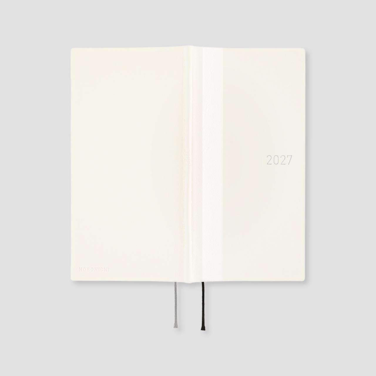 Hobonichi Weeks Planner 2027 White Line: Ivory (engl.)