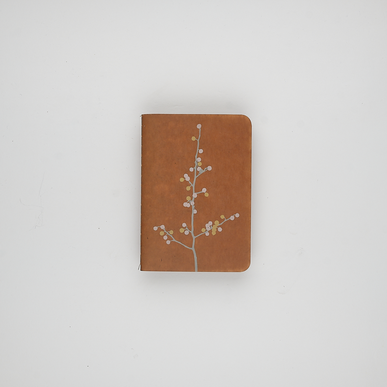 Yamamoto Notizheft Ro-Biki Shape Series - Branch Flowers