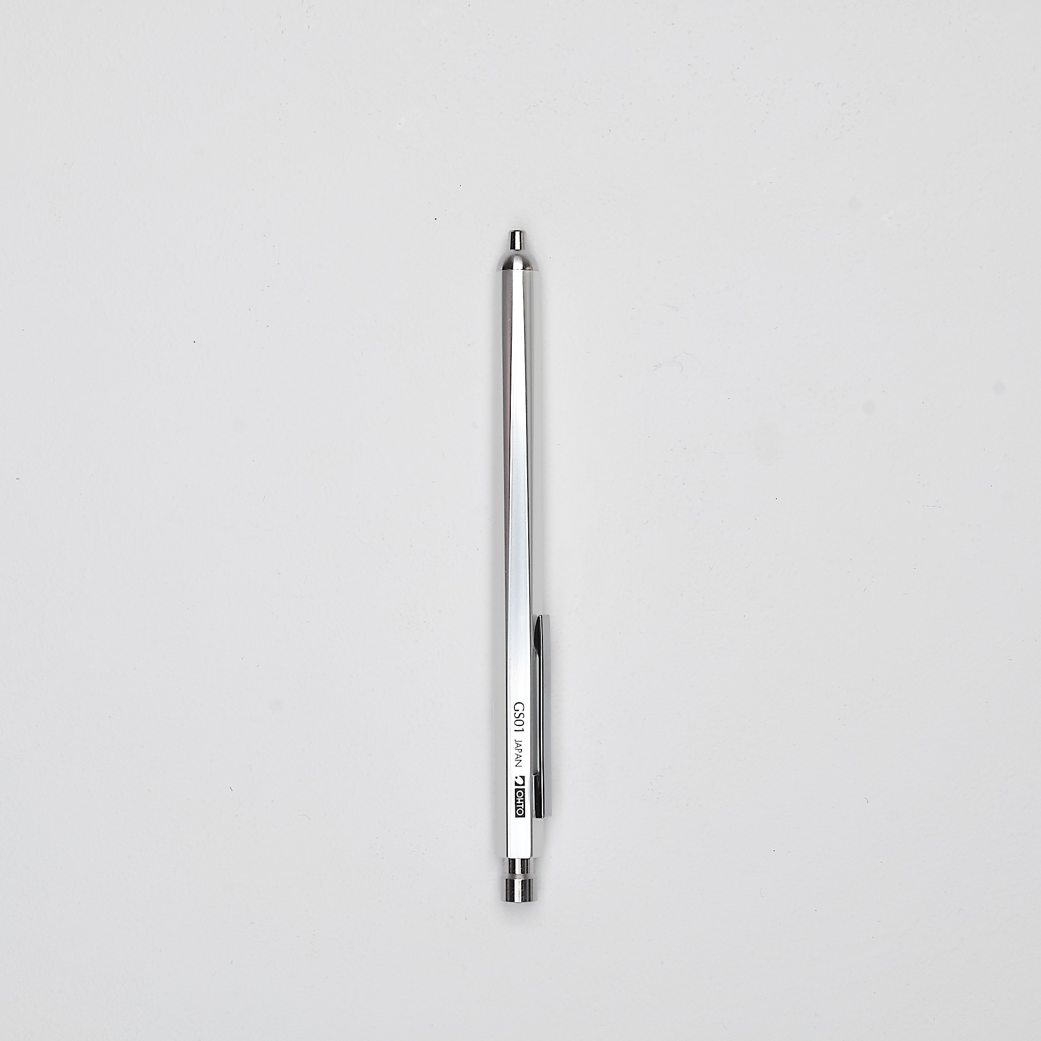 Ohto Kugelschreiber GS01 silber