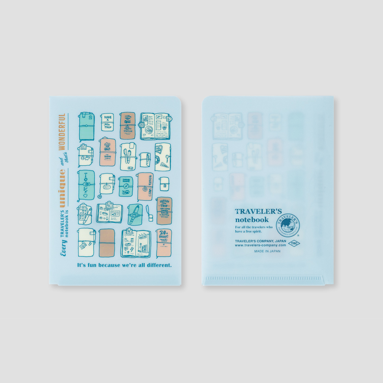 Traveler's Notebook Passport 2027 Dokumentenhülle