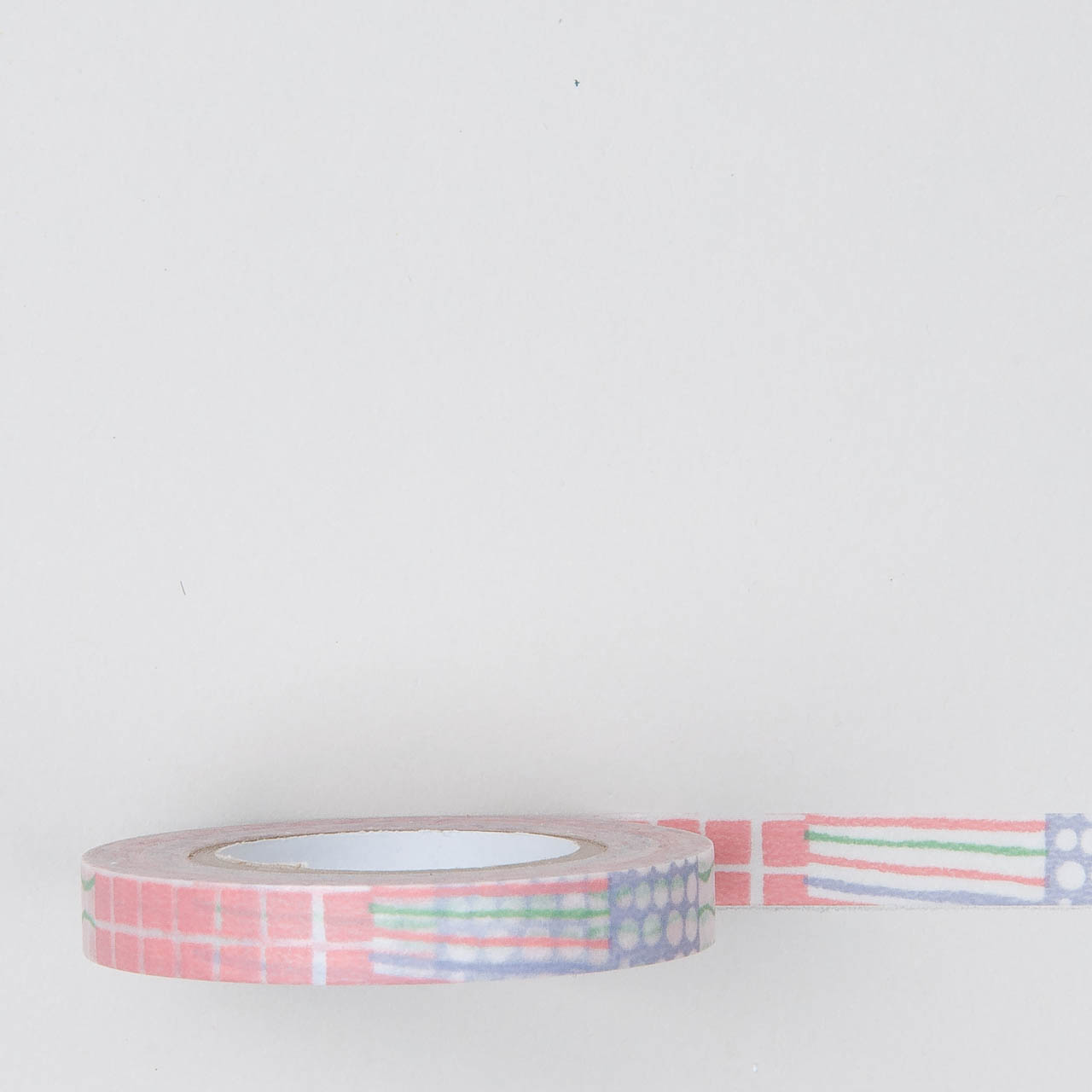Masking Tape Mustermix rosa schmal