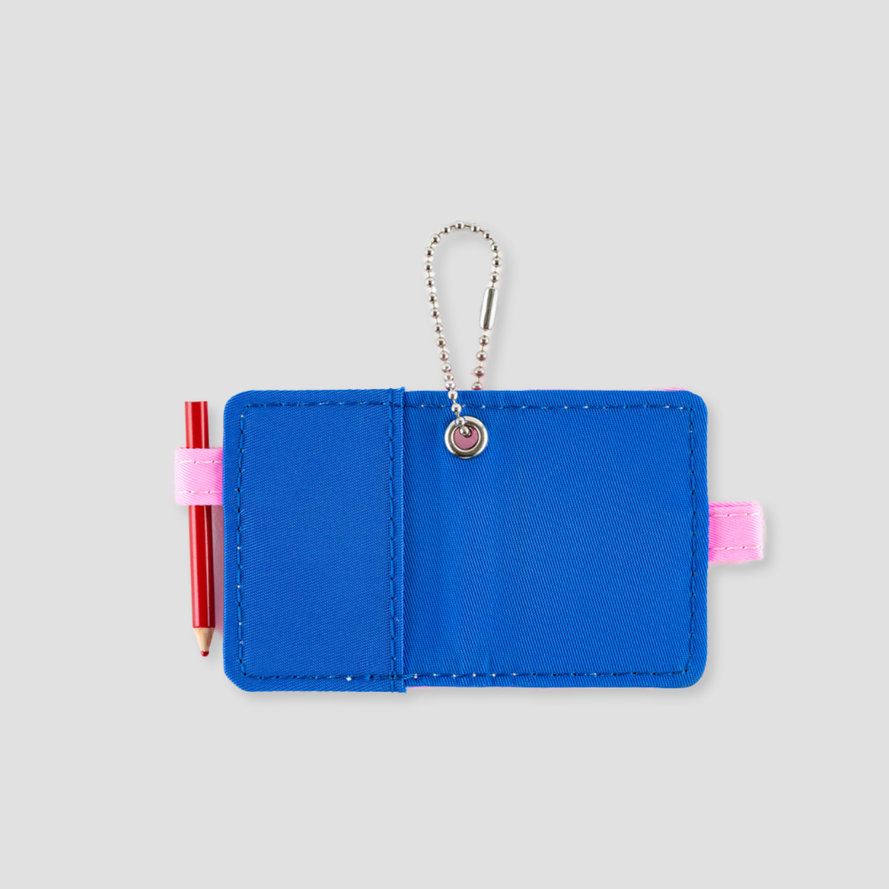 Hobonichi Techo Mini Schlüsselanhänger (Blau x Pink)