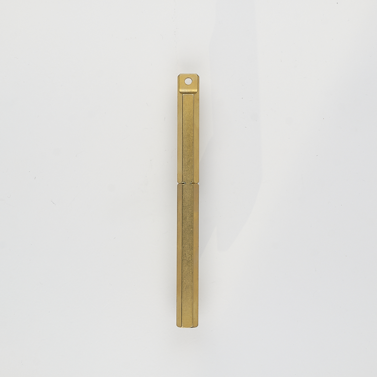 Ystudio Füller Classic Revolve Portable Fountain Pen Messing (F)