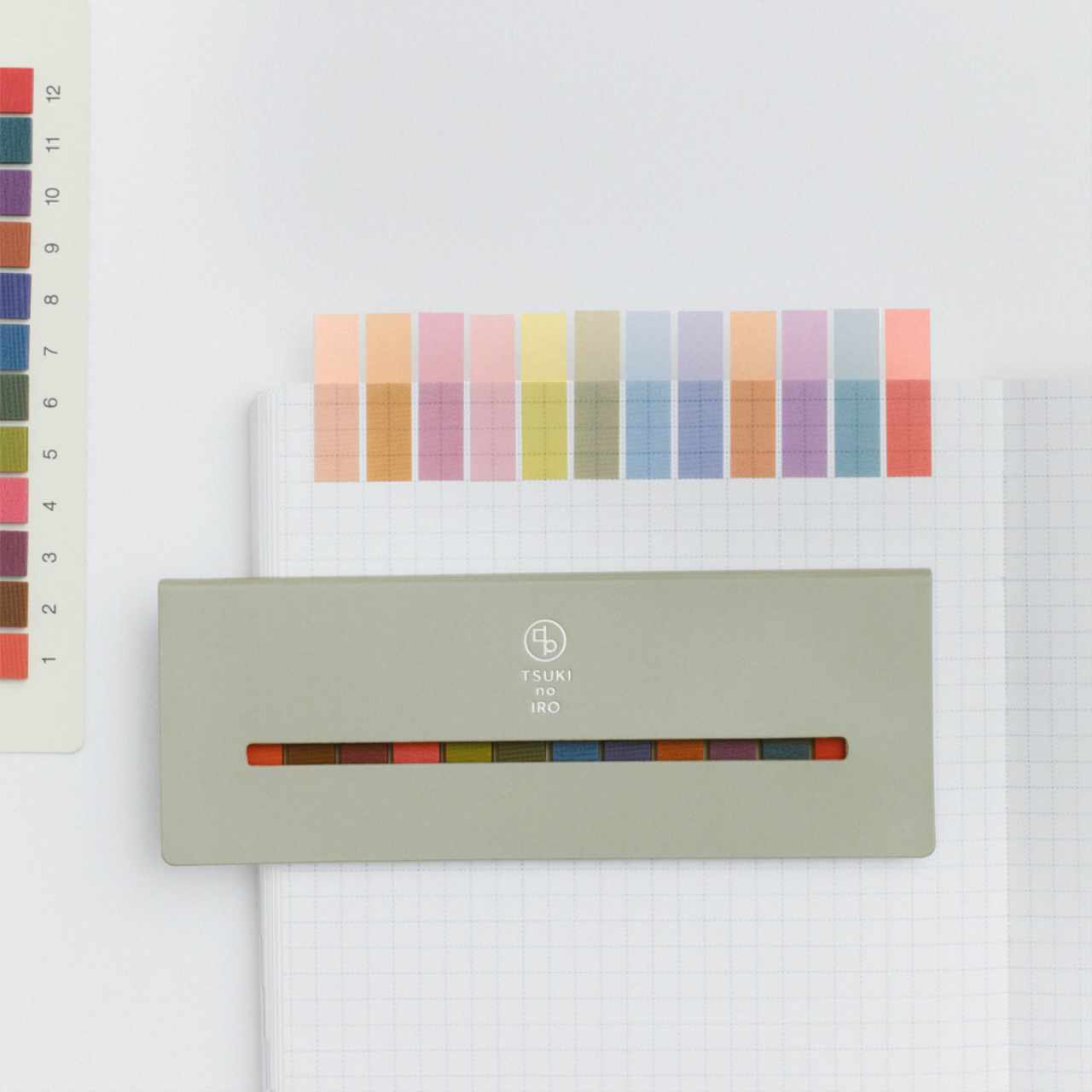 Hobonichi TSUKI no IRO: Transparente Sticky Notes