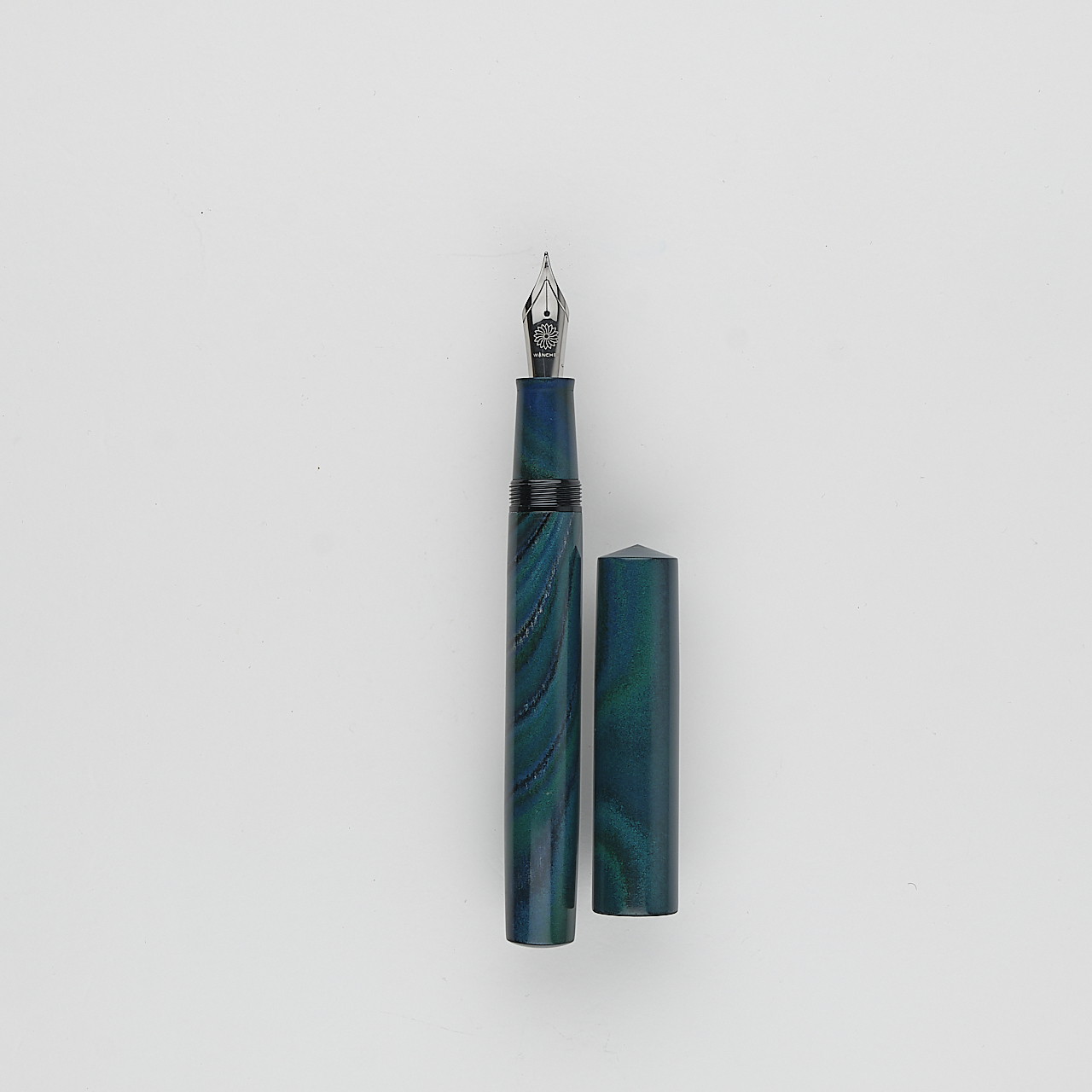Wancher Füller Mine Marble Green (B)