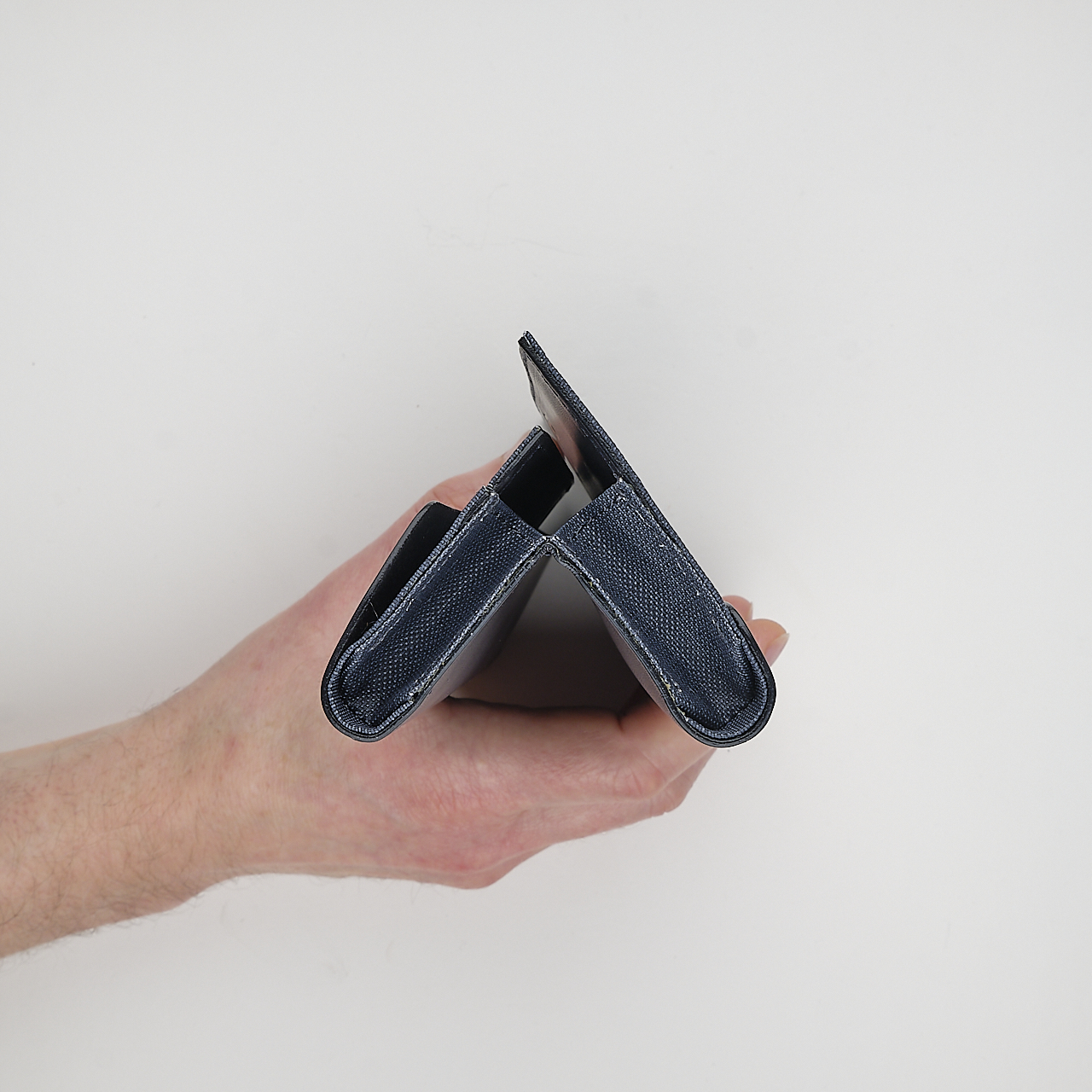 Postalco Pen Case Tool Box Navy Blue
