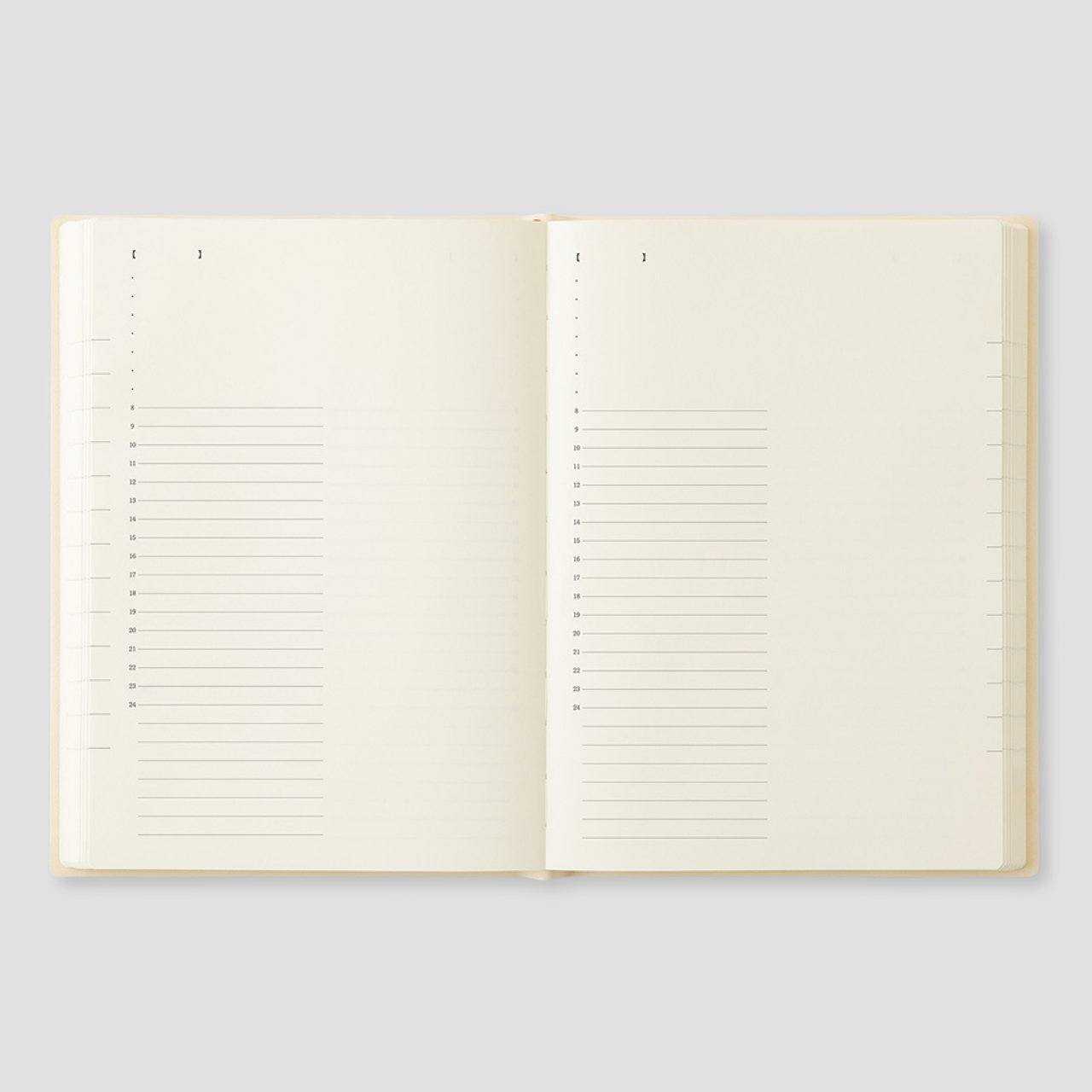 MD Product Notebook Diary 1 Day 1 Page 2027 (A5)