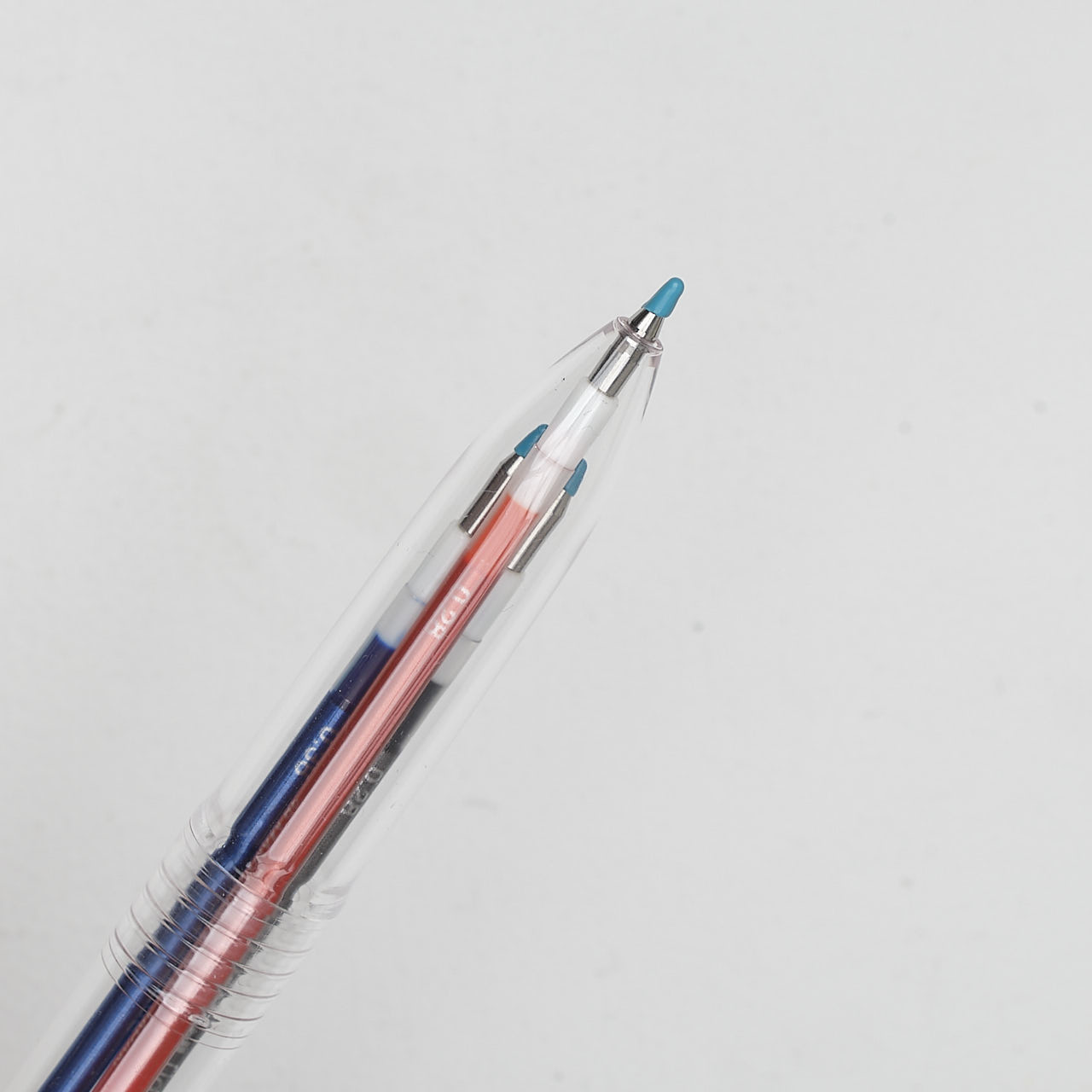 Uni Leerer Stift für 3 Style Fit Minen transparent