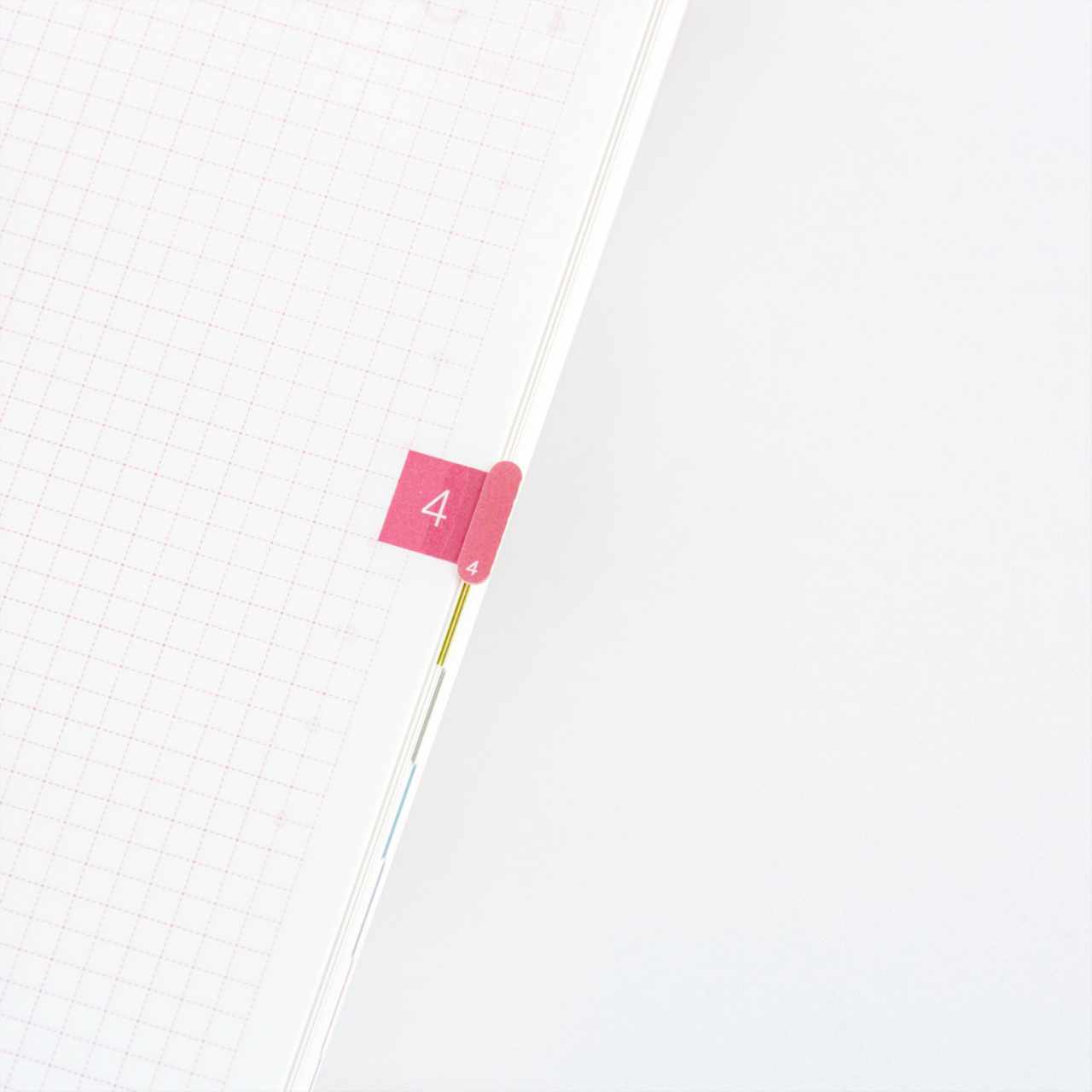 Hobonichi TSUKI no IRO: Index Stickers