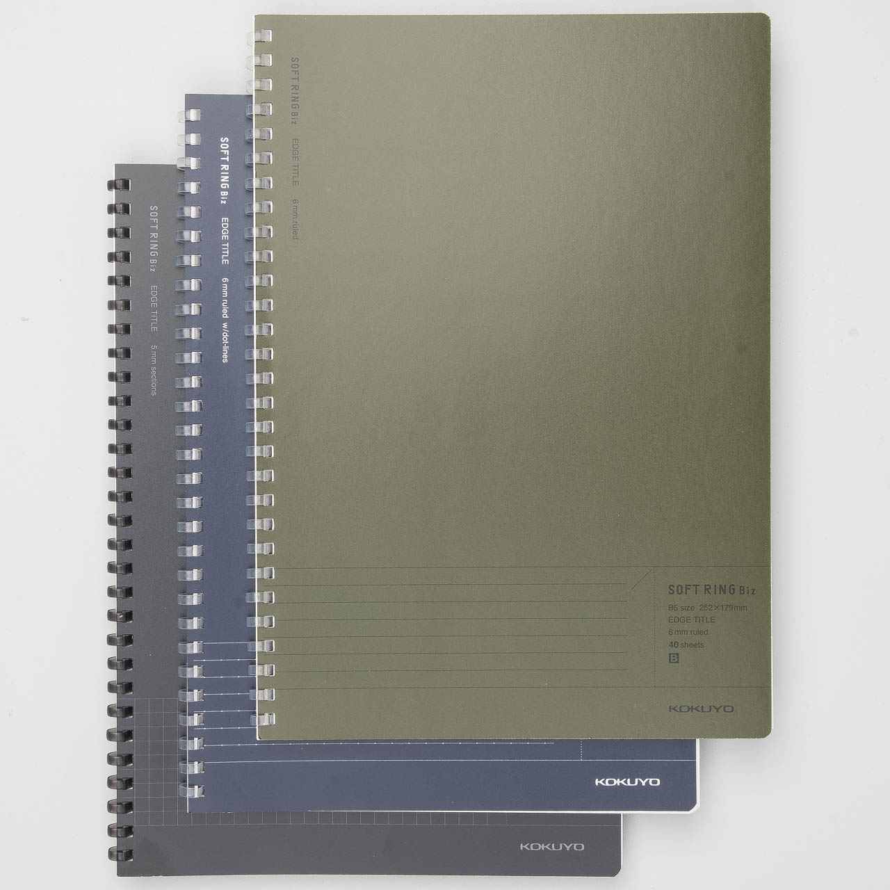 Kokuyo "Soft-Ring" Ringbuch Biz (B5)