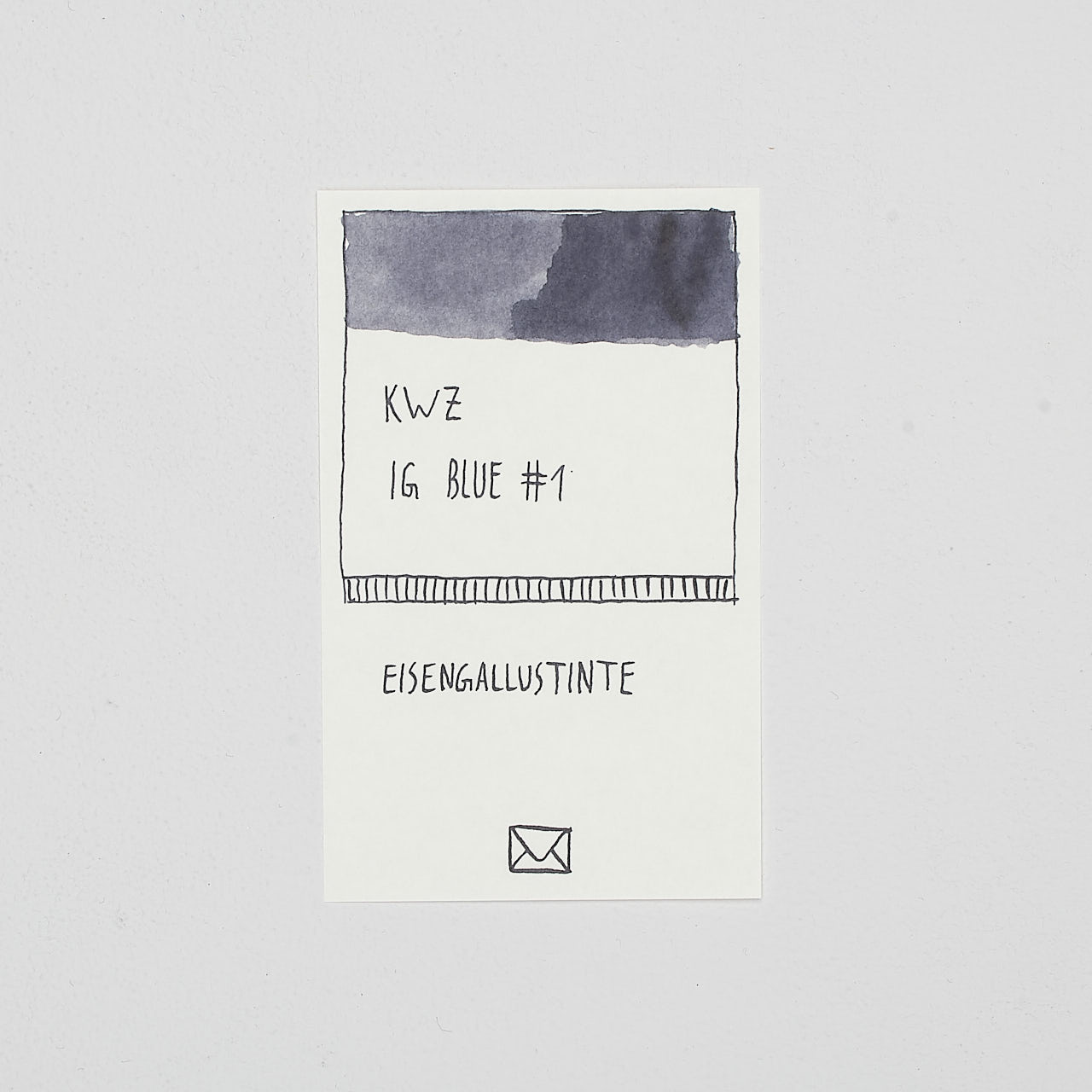 KWZ Füllertinte IG Blue #1
