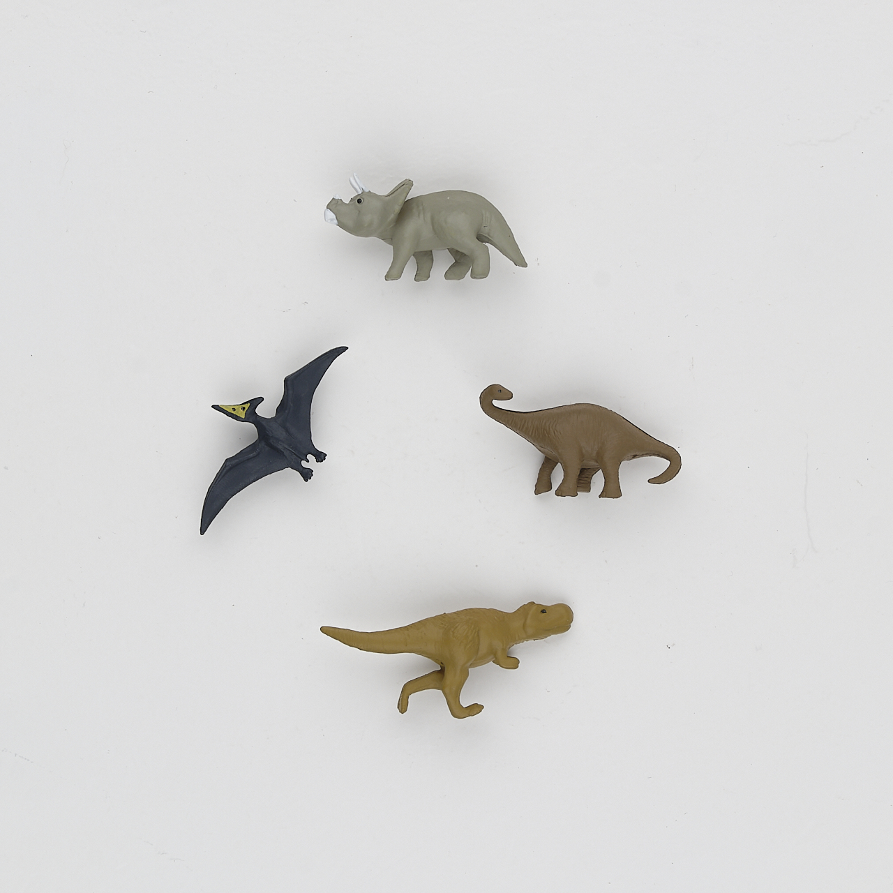 Midori Minimagnete Dinosaurier