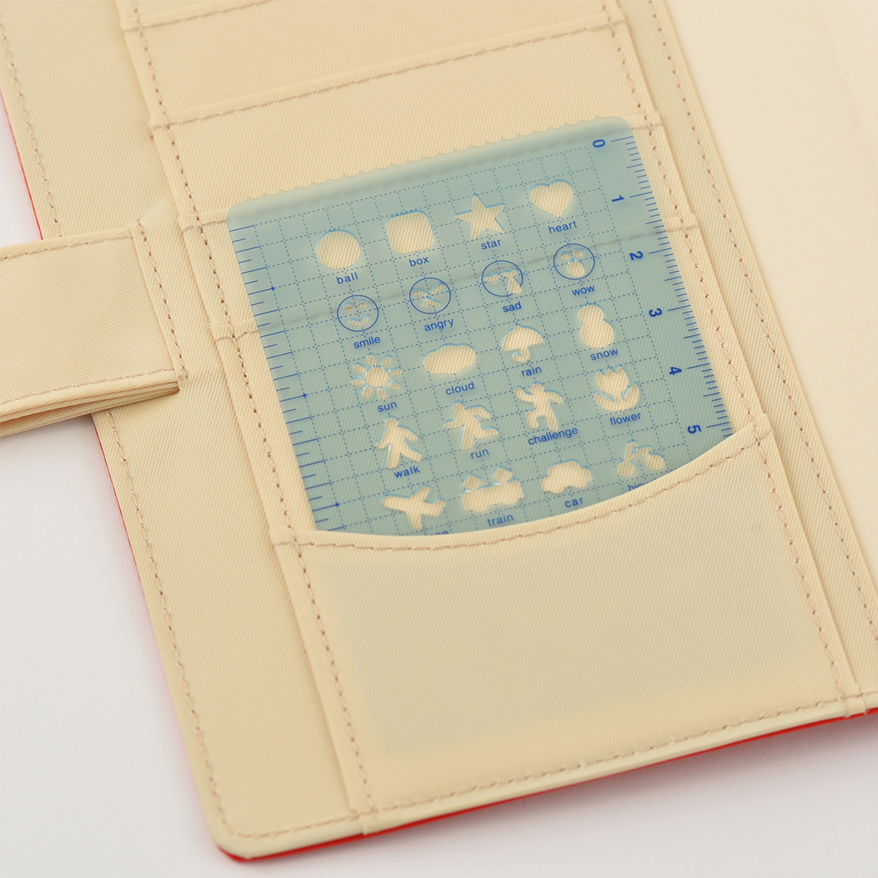 Hobonichi Schablone