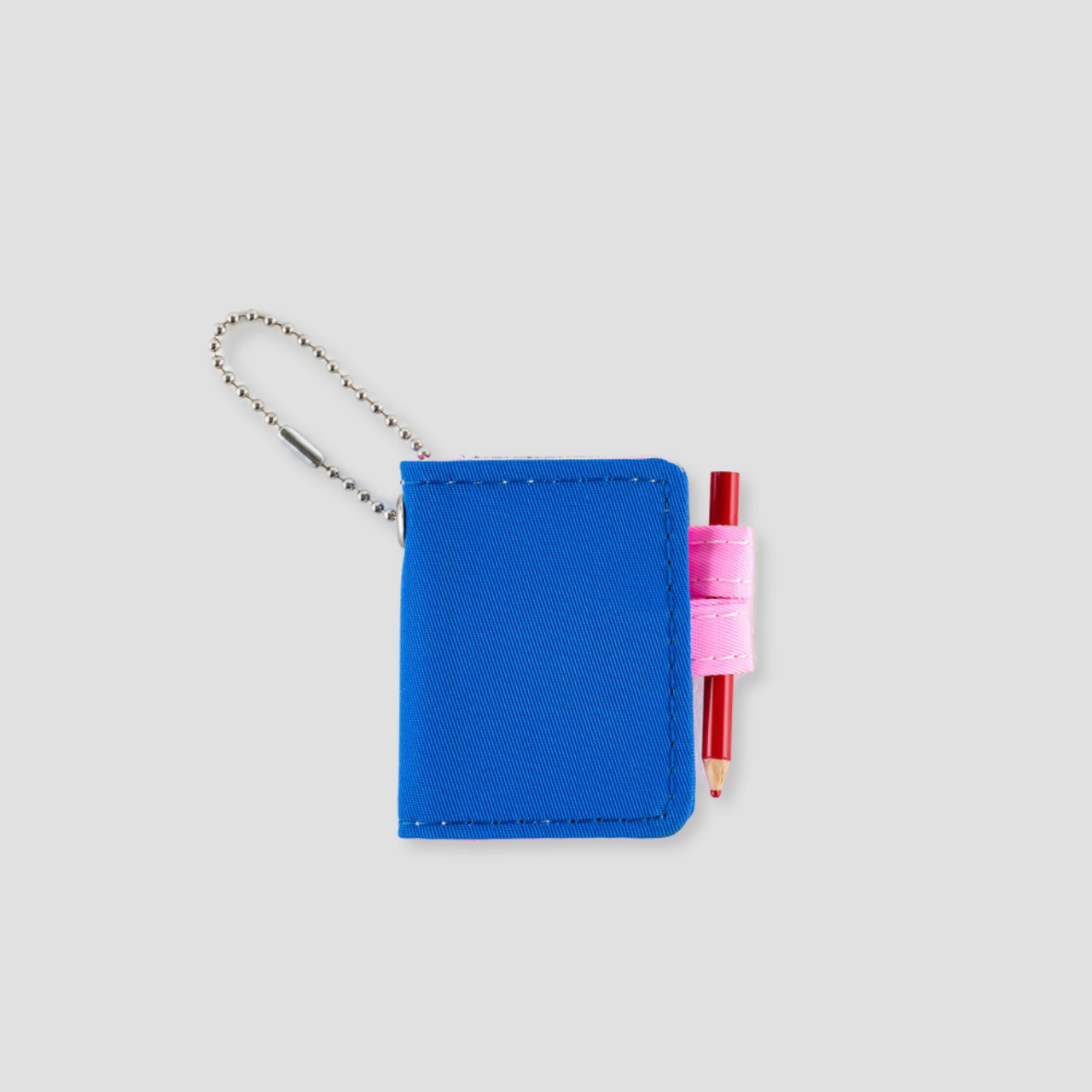 Hobonichi Techo Mini Keychain (Blue x Pink)