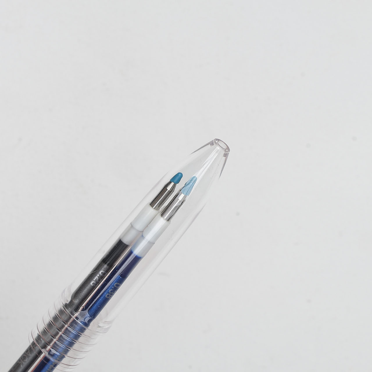 Uni Leerer Stift für 3 Style Fit Minen transparent