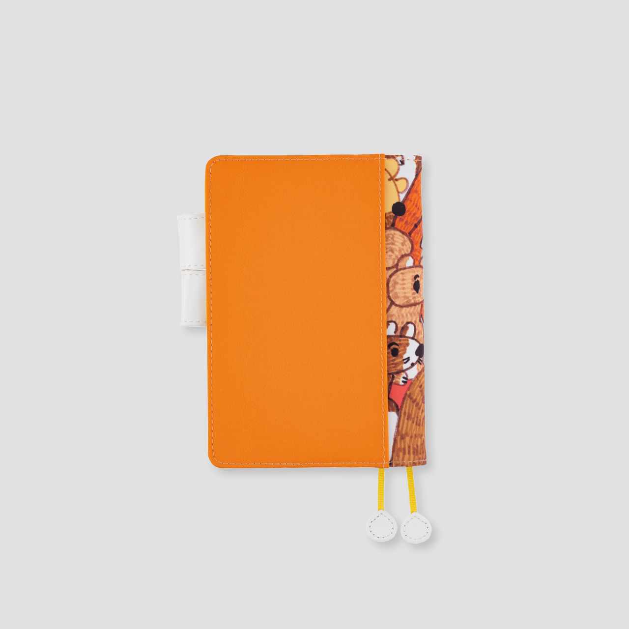 Hobonichi Cover 100%ORANGE: Squirrel Squadron (A6)
