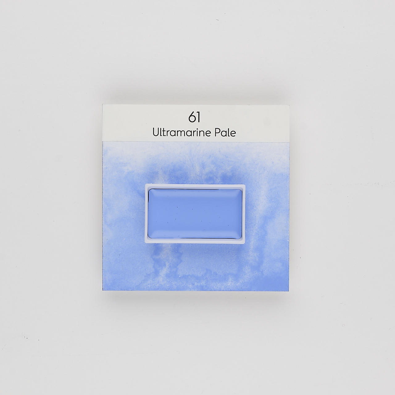 Kuretake Gansai Tambi Aquarellfarbe No.61 ULTRAMARINE PALE