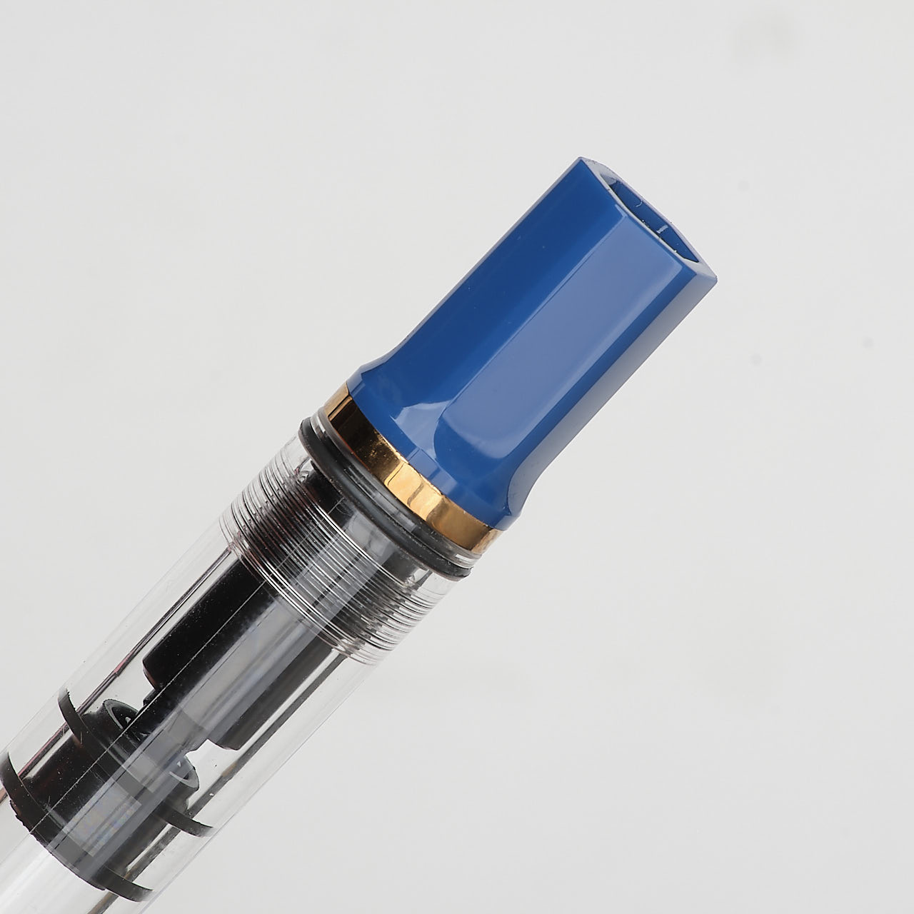TWSBI Kolbenfüller ECO Indigo Blau mit Bronze