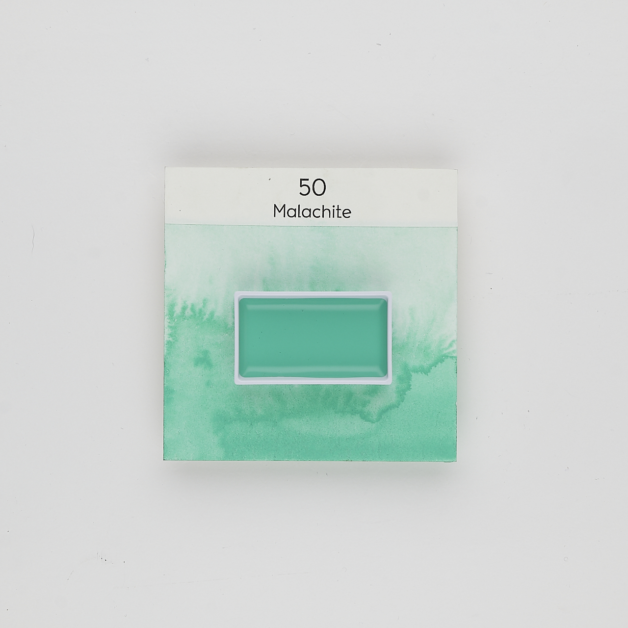Kuretake Gansai Tambi Aquarellfarbe No.50 MALACHITE