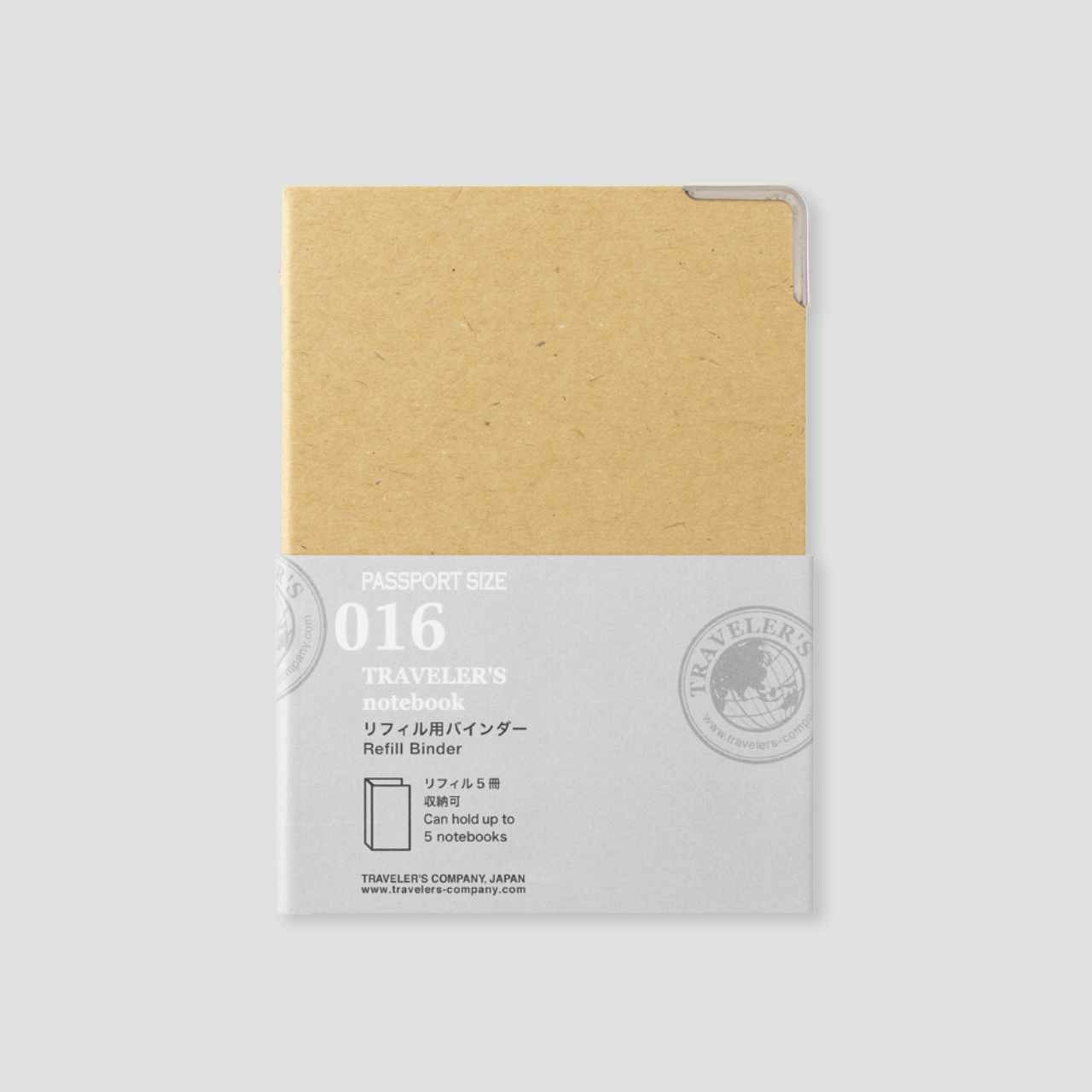 Traveler's Notebook Passport "016" Ablage-Ordner