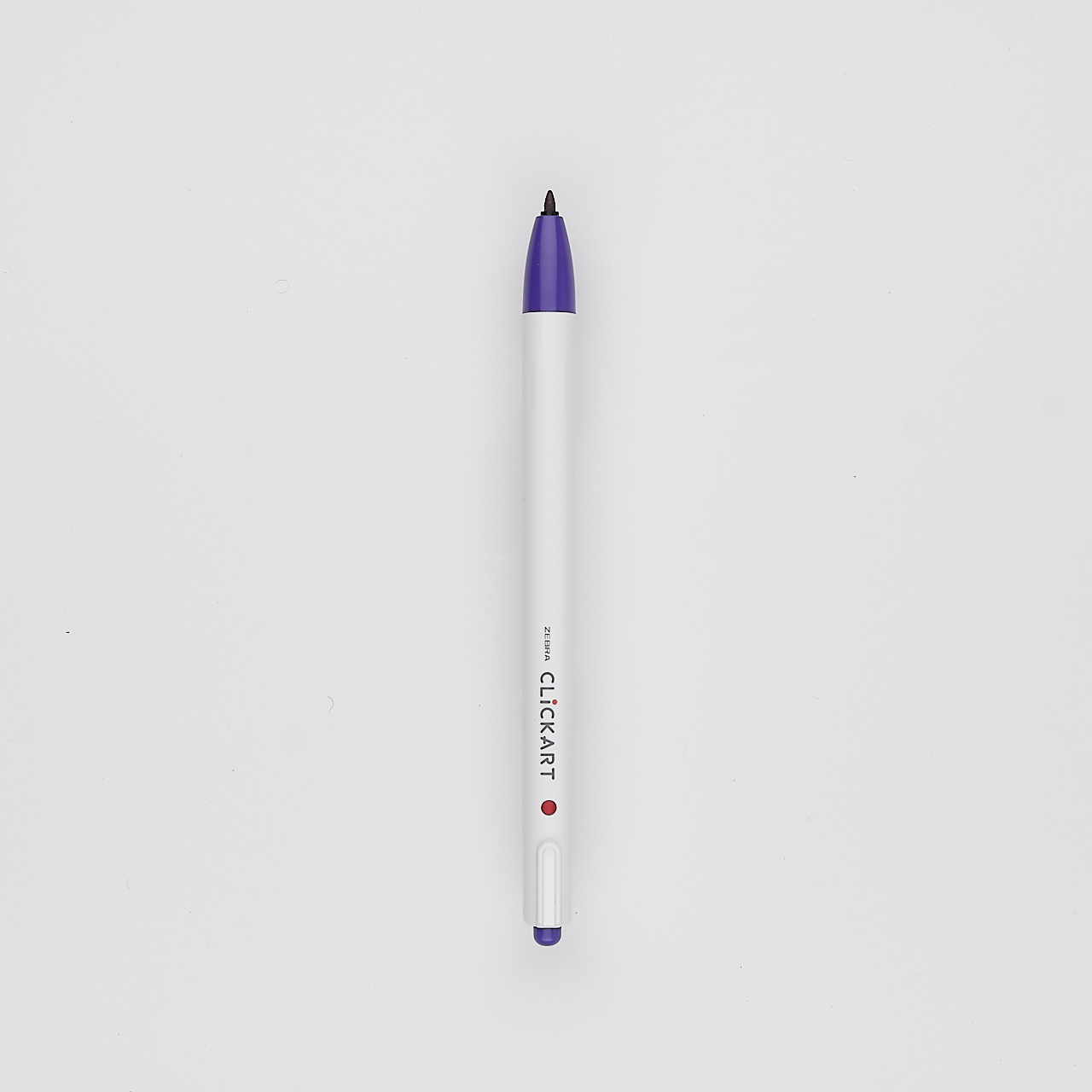Zebra Filzstift ClickArt violett
