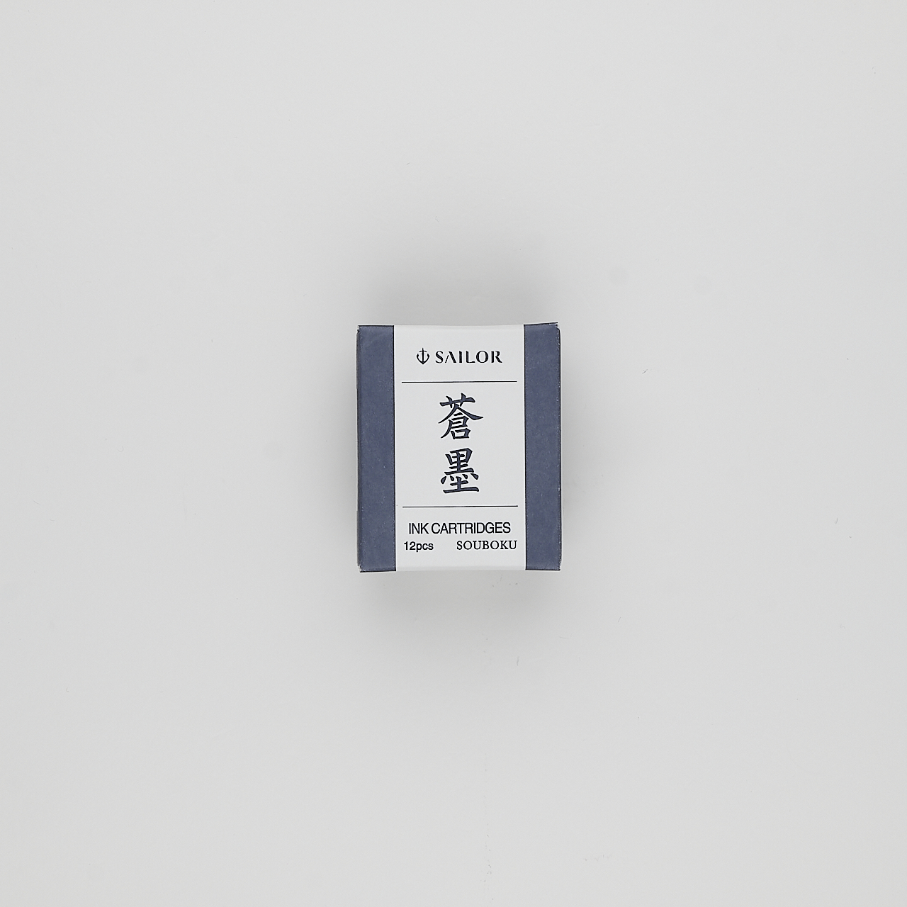 Sailor Tintenpatronen Souboku blauschwarz (12 St.)