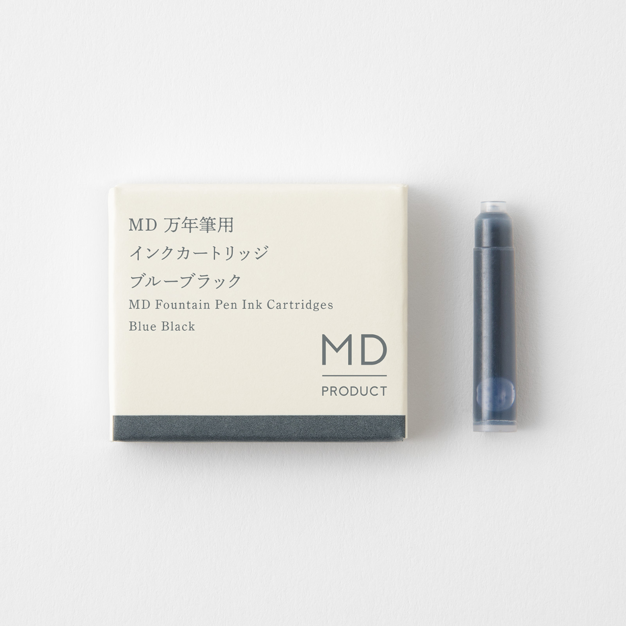 MD Product Tintenpatronen (Blue Black, 6 St.)