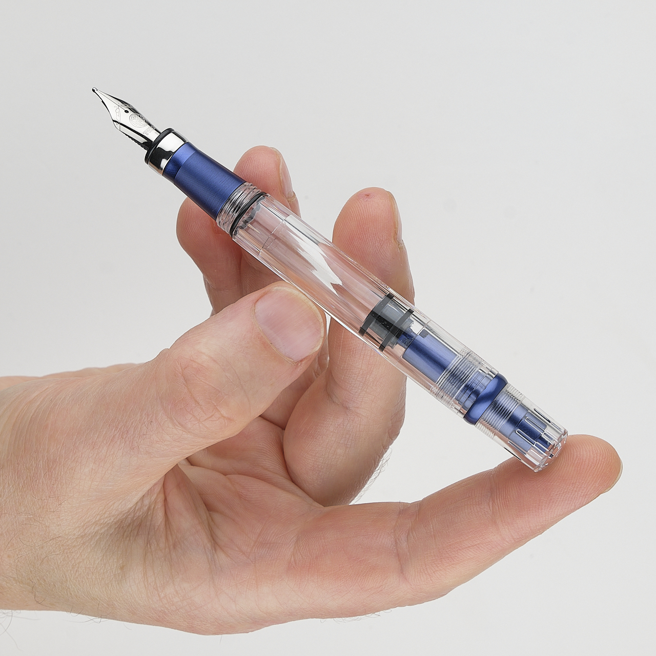 TWSBI Kolbenfüller Diamond 580 ALR Navy Blue