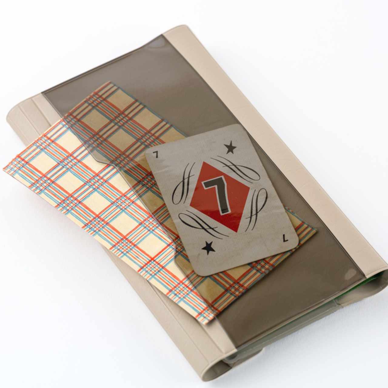 Hobonichi Cover Alettone: Gray (Weeks)