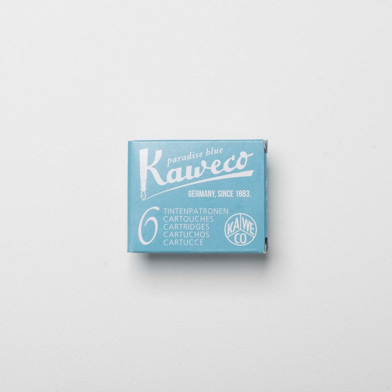 KaWeCo Tintenpatronen paradiesblau