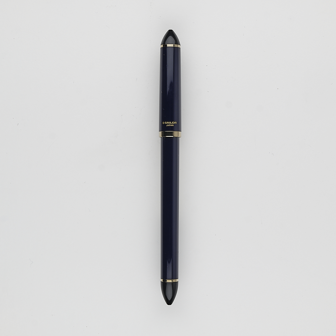 Sailor Kalligraphie-Füller Fude de Mannen 40° blau