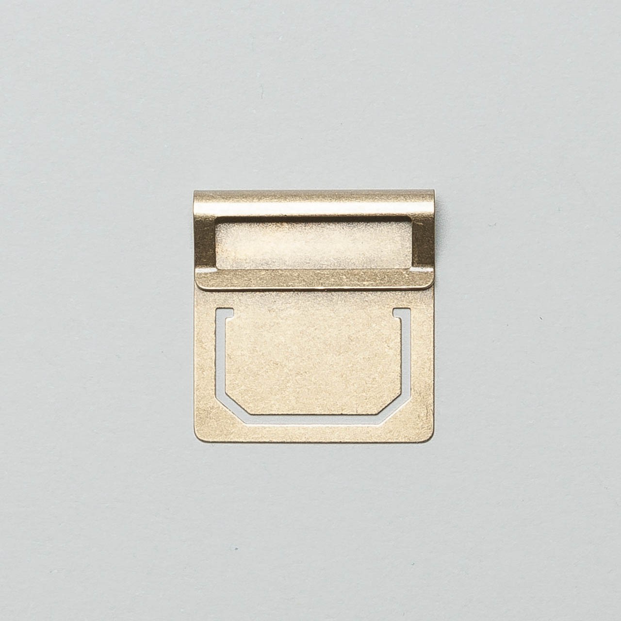 Midori Index Clips aus Messing