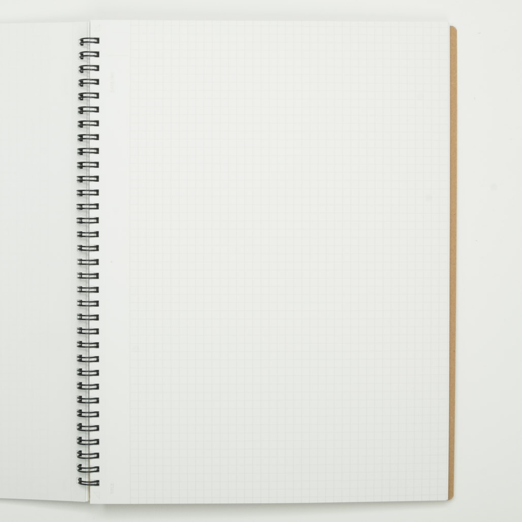 Maruman Ringbuch Mnemosyne kariert N180A (A4)