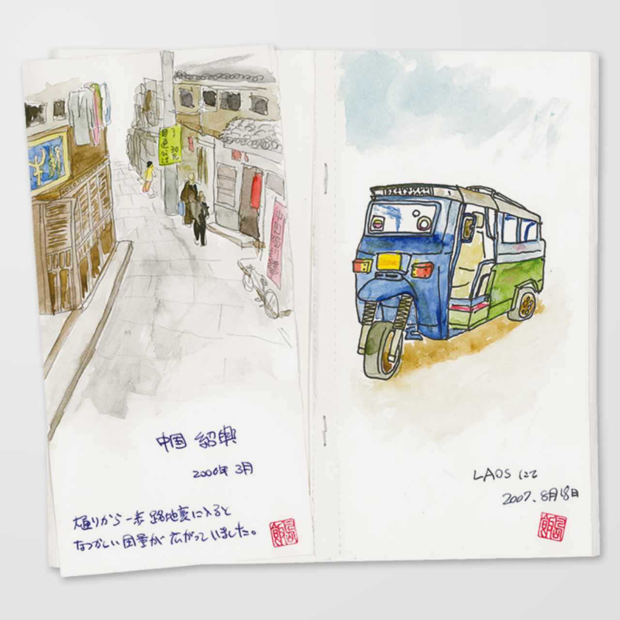 Traveler's Notebook Regular "012" Zeichenpapier