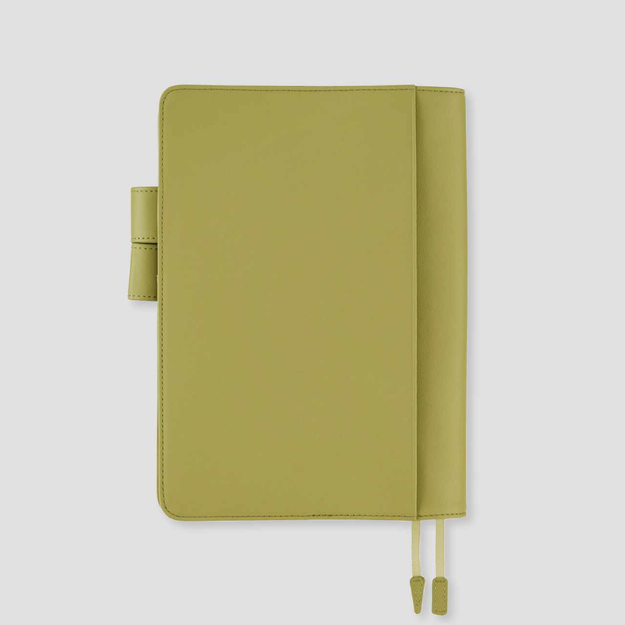 Hobonichi Cover Leder - salbeigrün (A5)