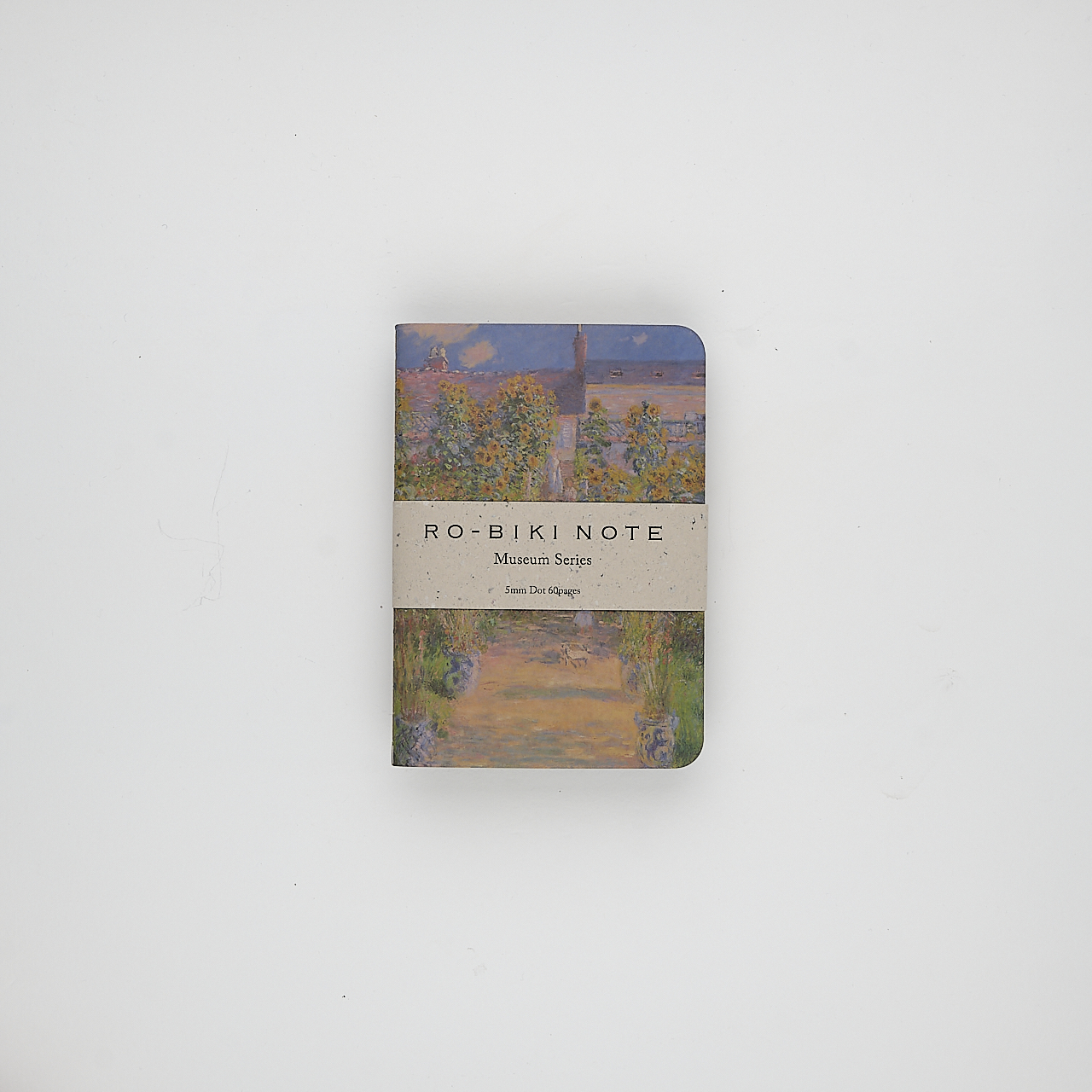 Yamamoto Notebook Ro-Biki Museum Series - Garden