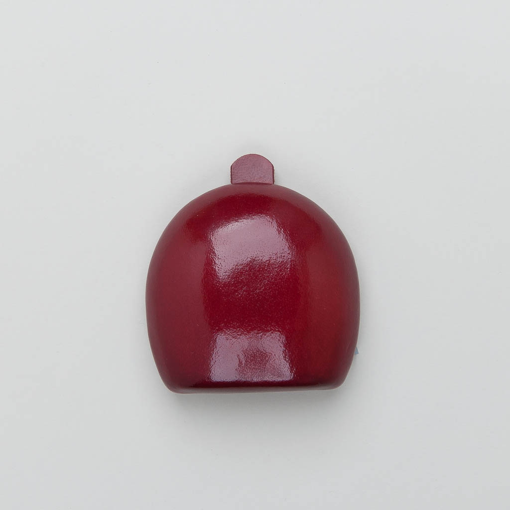 Leder-Schüttelbörse rot