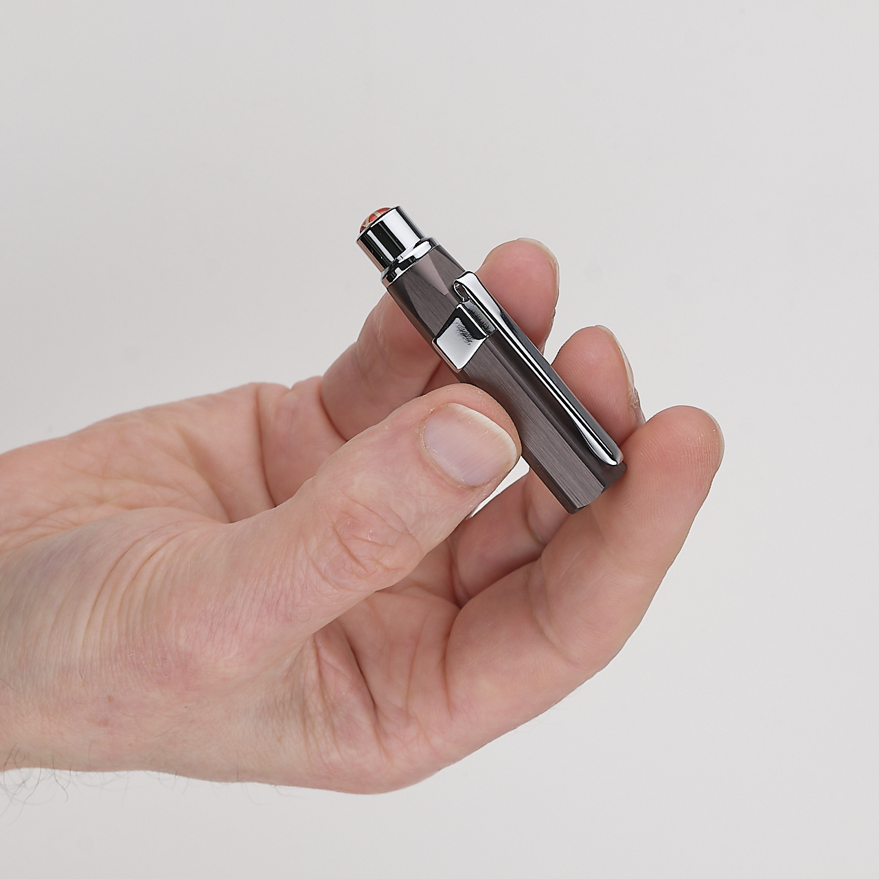 TWSBI Kolbenfüller Precision Gun Metal M